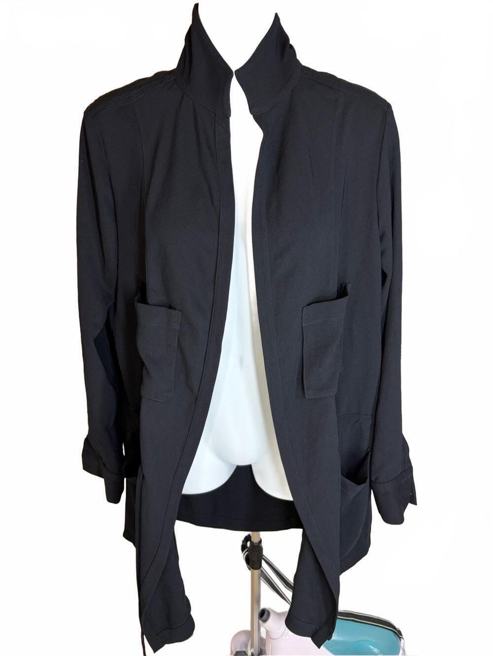 Est. Small Haute Hippie His Girl Friday Jacket Black Sample
